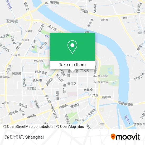 玲珑海鲜 map