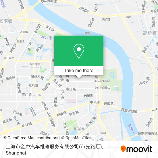 上海市金声汽车维修服务有限公司(市光路店) map