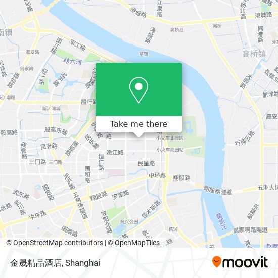 金晟精品酒店 map