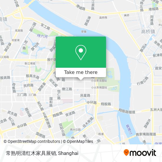 常熟明清红木家具展销 map