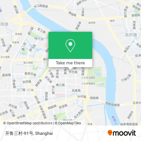 开鲁三村-91号 map