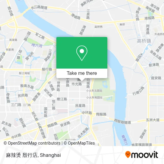 麻辣烫 殷行店 map