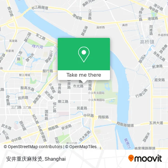 安井重庆麻辣烫 map