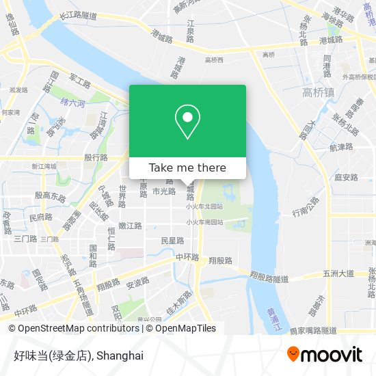 好味当(绿金店) map