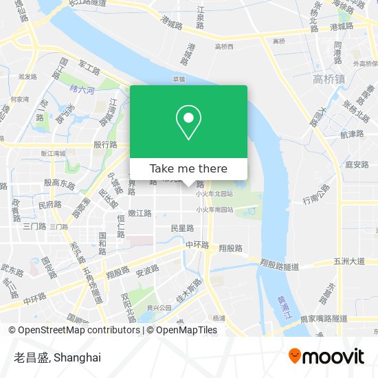 老昌盛 map