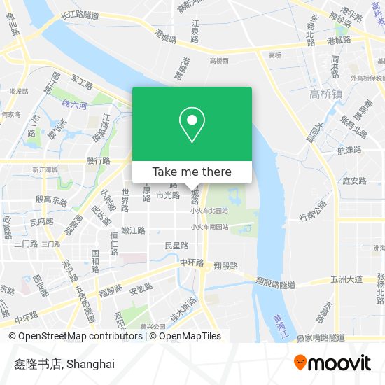 鑫隆书店 map