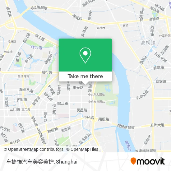 车捷饰汽车美容美护 map