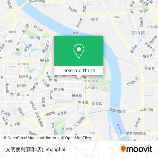 光明便利(国和店) map