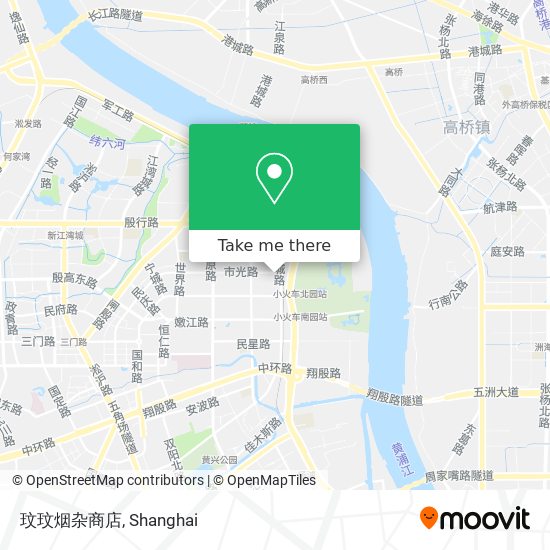 玟玟烟杂商店 map