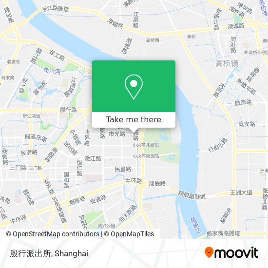 殷行派出所 map