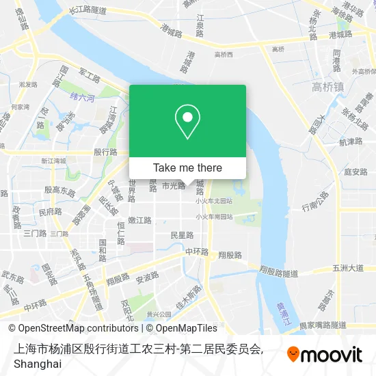上海市杨浦区殷行街道工农三村-第二居民委员会 map