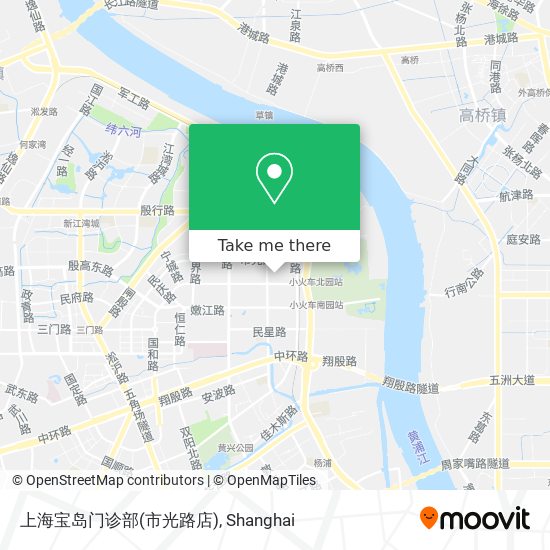 上海宝岛门诊部(市光路店) map