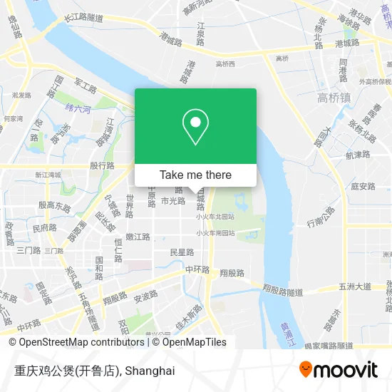 重庆鸡公煲(开鲁店) map