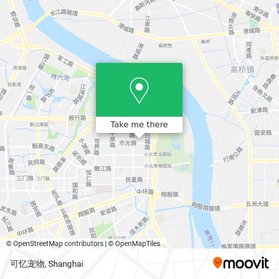 可忆宠物 map