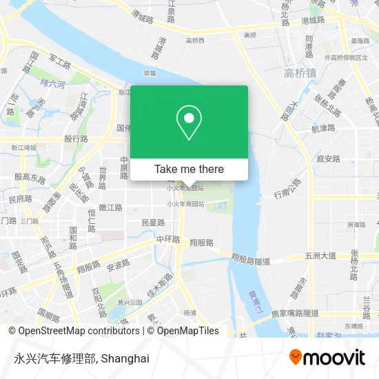 永兴汽车修理部 map