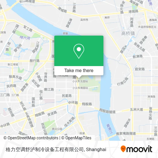 格力空调舒泸制冷设备工程有限公司 map