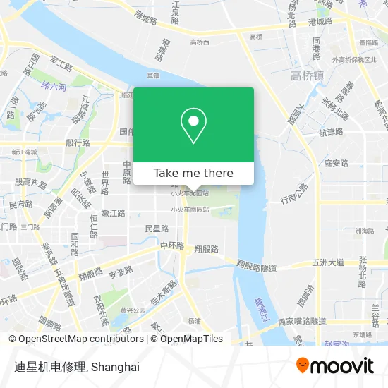 迪星机电修理 map