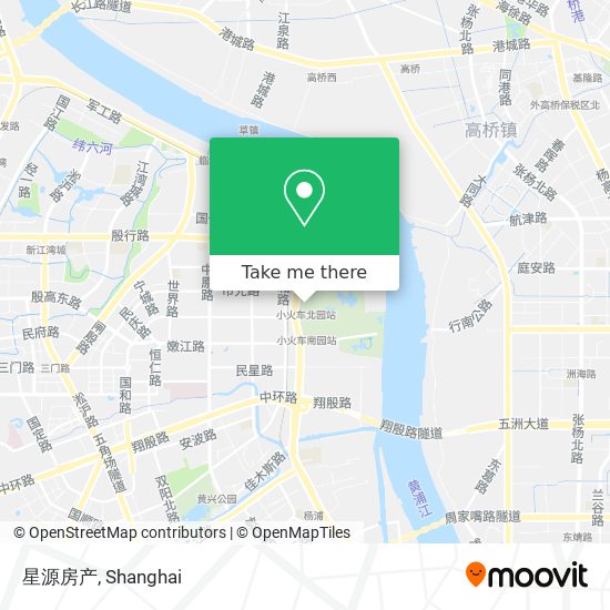 星源房产 map