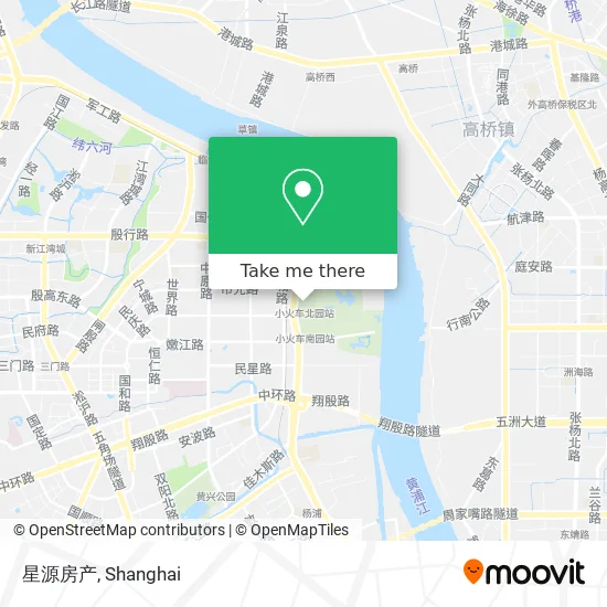星源房产 map