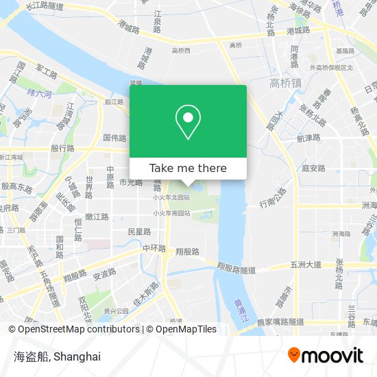 海盗船 map