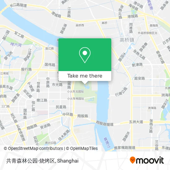 共青森林公园-烧烤区 map