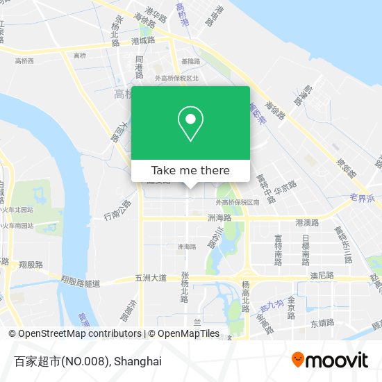 百家超市(NO.008) map
