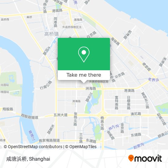 咸塘浜桥 map