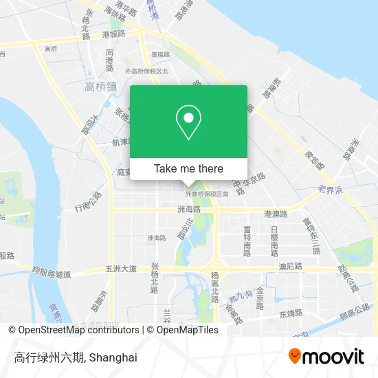 高行绿州六期 map