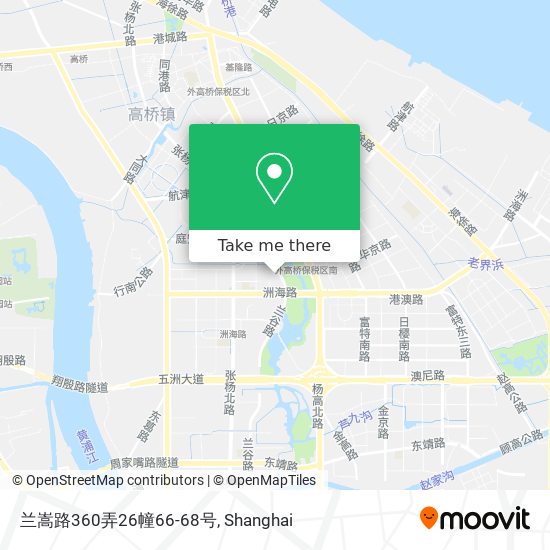 兰嵩路360弄26幢66-68号 map