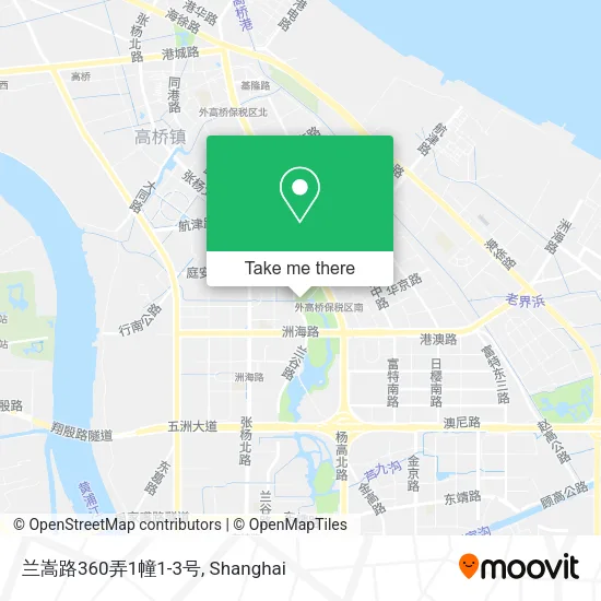 兰嵩路360弄1幢1-3号 map