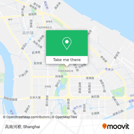 高南河桥 map