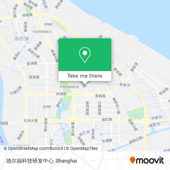 德尔福科技研发中心 map