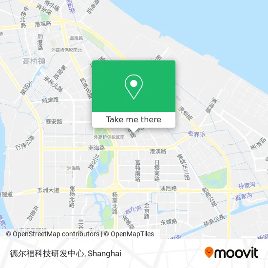 德尔福科技研发中心 map