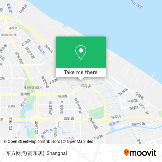 东方网点(高东店) map