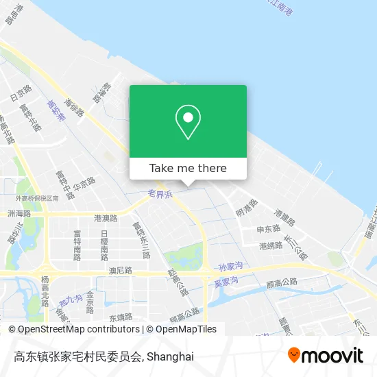 高东镇张家宅村民委员会 map
