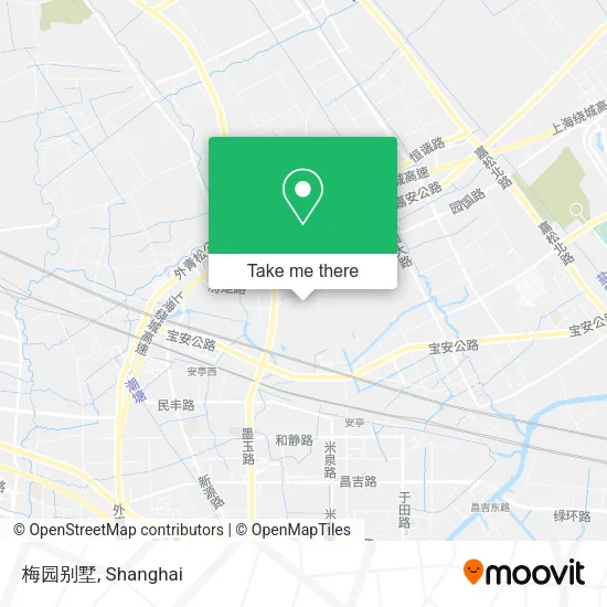 梅园别墅 map