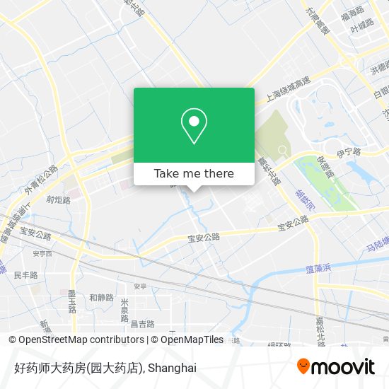 好药师大药房(园大药店) map