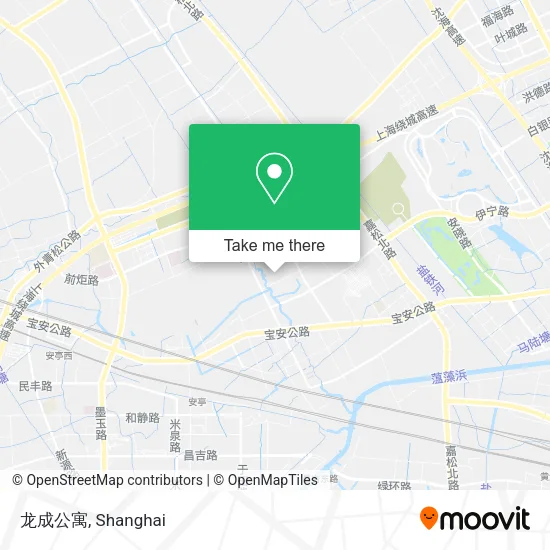 龙成公寓 map