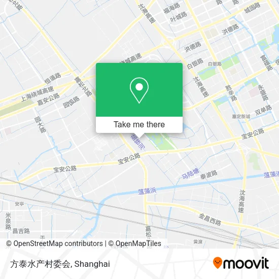 方泰水产村委会 map