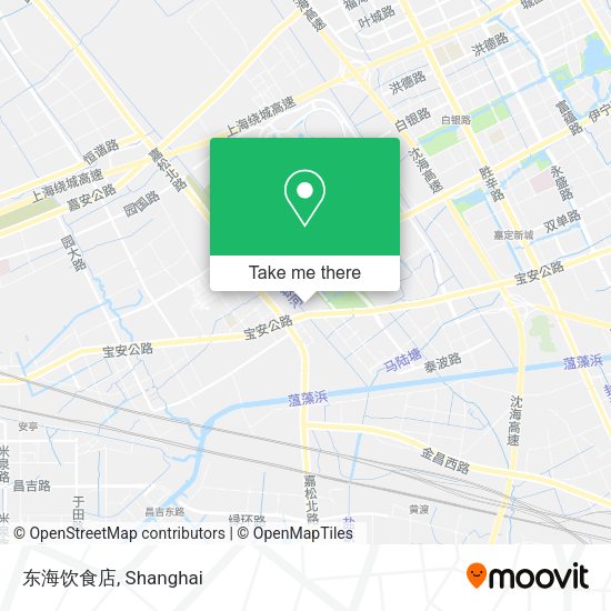 东海饮食店 map