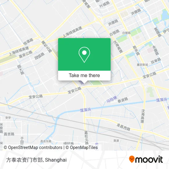 方泰农资门市部 map