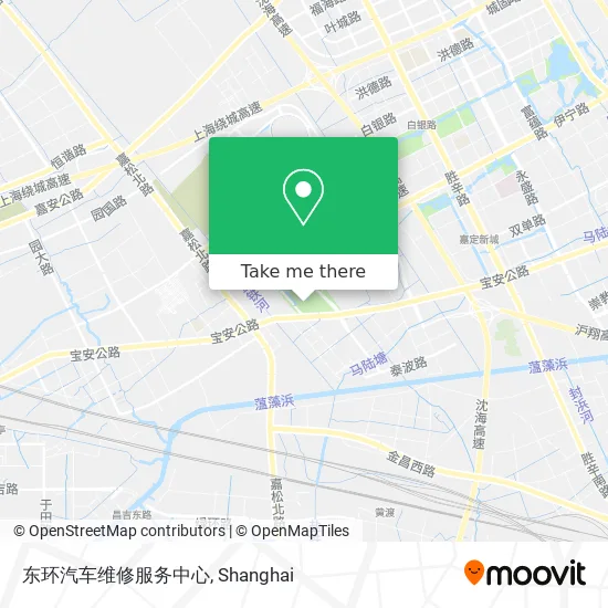 东环汽车维修服务中心 map