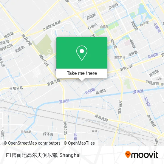 F1博而地高尔夫俱乐部 map