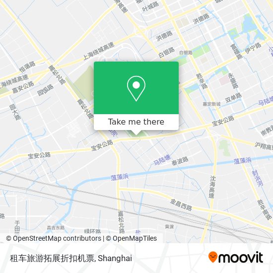 租车旅游拓展折扣机票 map