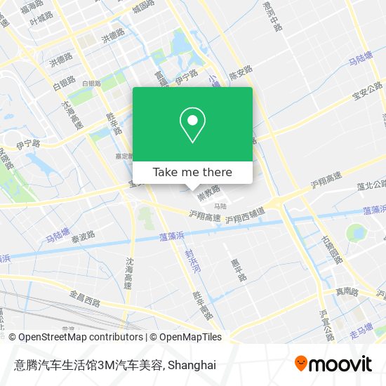 意腾汽车生活馆3M汽车美容 map