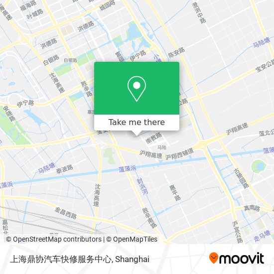 上海鼎协汽车快修服务中心 map