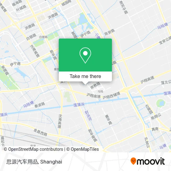 思源汽车用品 map
