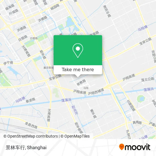 景林车行 map
