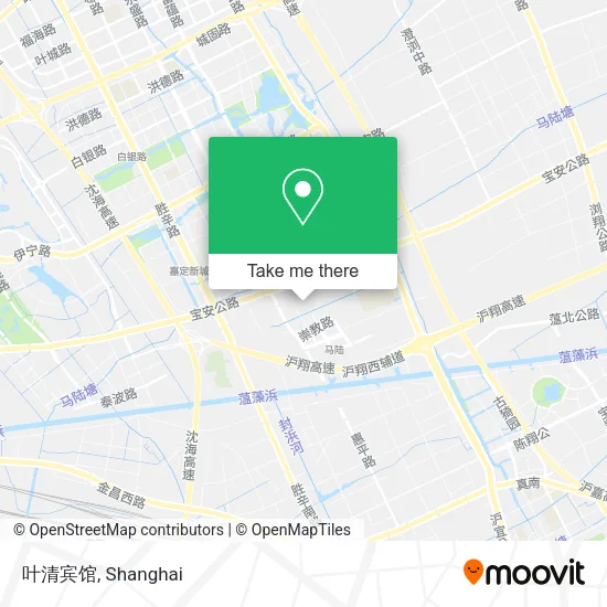 叶清宾馆 map