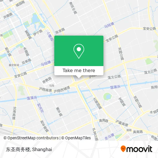 东圣商务楼 map